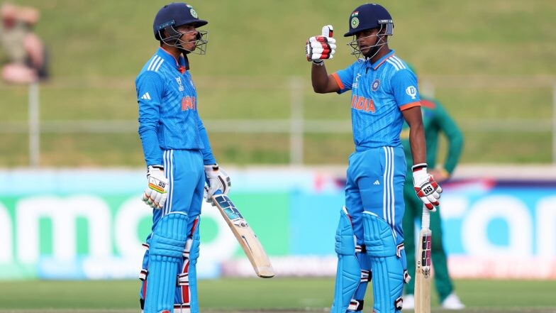 Who is Sachin Dhas? India's U19 Star who wears Jersey No 10  