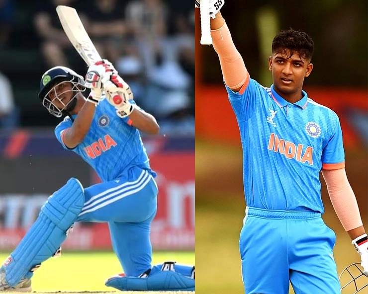 Who is Sachin Dhas? India's U19 Star who wears Jersey No 10  