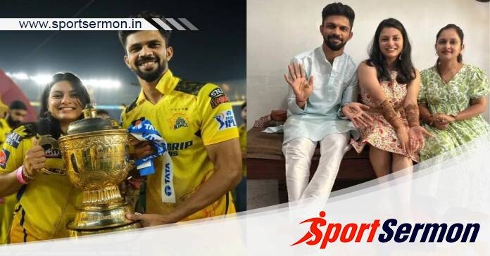 Who is Utkarsha Pawar? Know about Ruturaj Gaikwad’s Wife  