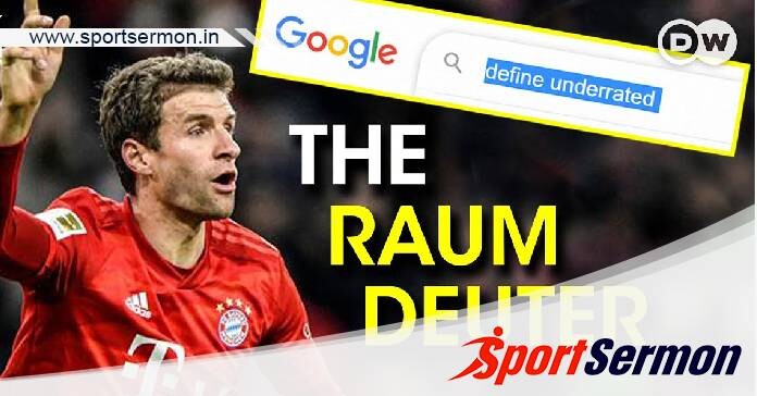 Why is Thomas Müller underrated?  
