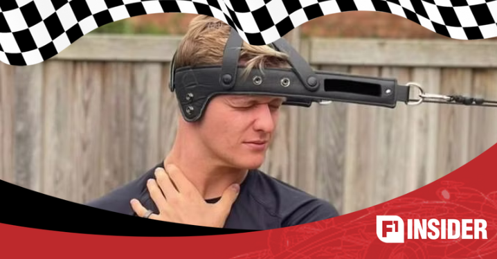 F1 ड्राइवरों की गर्दन मोटी क्यों होती है? जानिए  