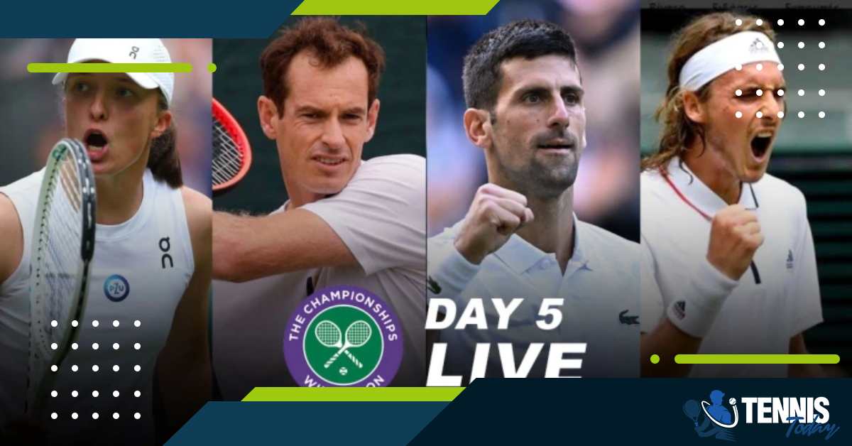 Wimbledon 2023: चौथे दौर के एक्शन में नजर आएंगे ये खिलाड़ी  