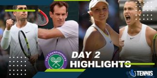 Wimbledon 2023:यहां देखें विंबलडन के दूसरे दिन की हाइलाइट्स  