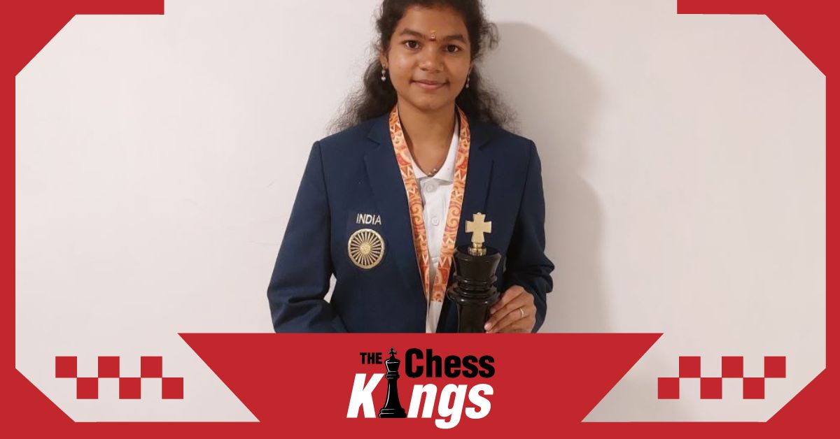 तेजस्विनी भारत की नवीनतम महिला इंटरनेशनल मास्टर बनीं  