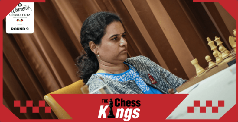 Koneru ने दिखाया जलवा  