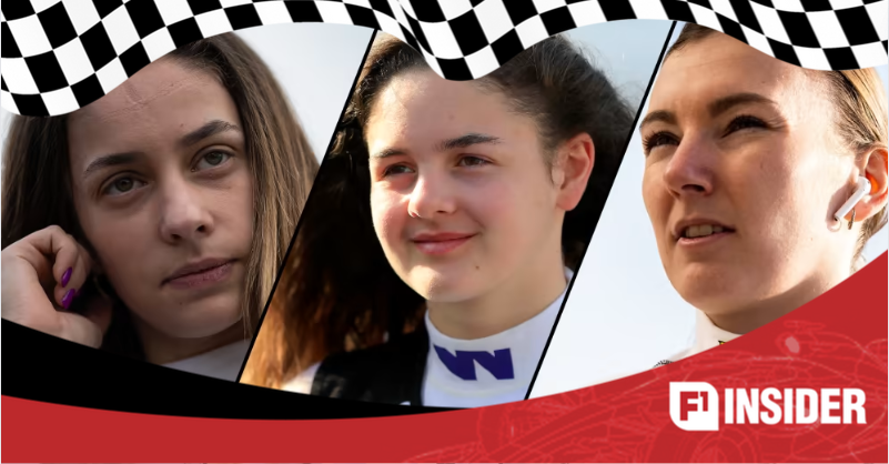 F1 में महिला ड्राइवरों ने भी लहराया है परचम  