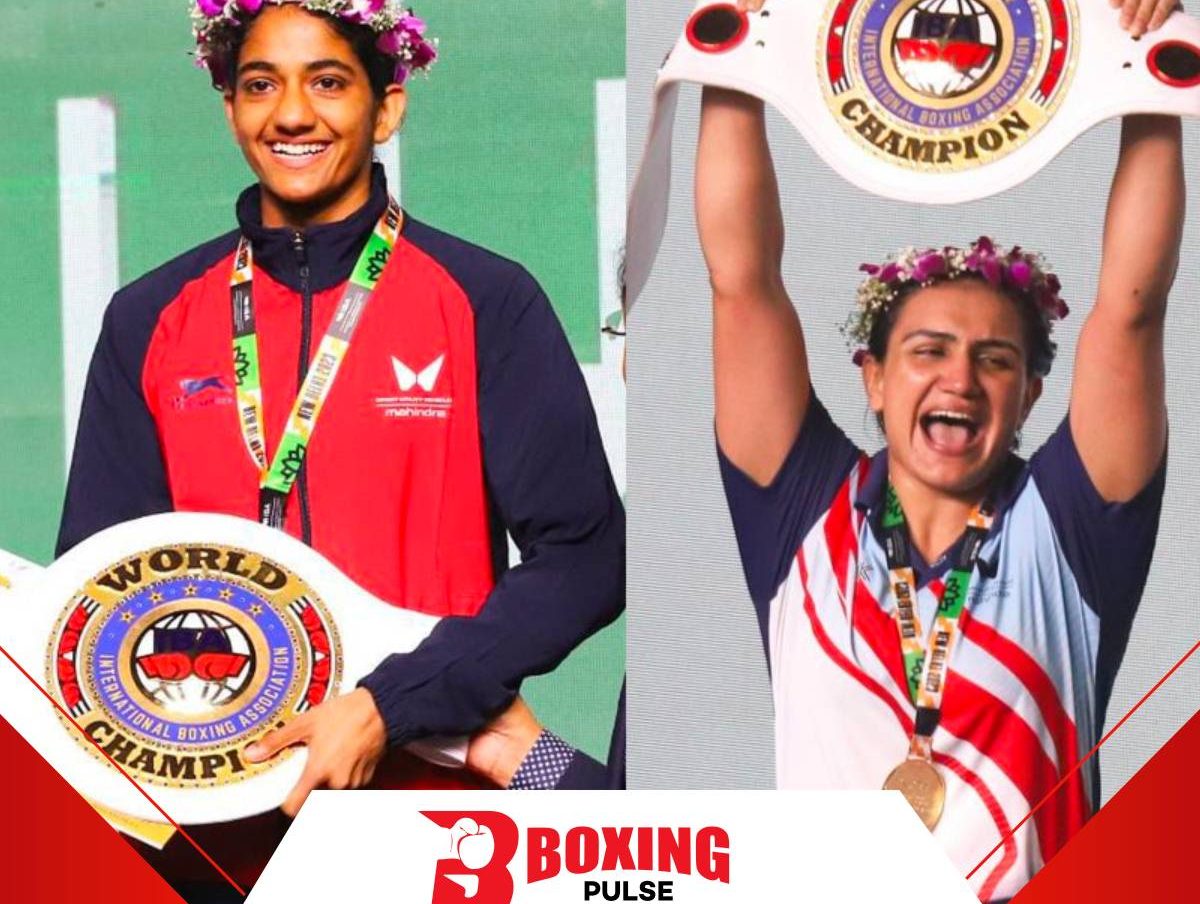 World Boxing Championships: नीतू और स्वीटी ने रचा इतिहास, जीता गोल्ड  