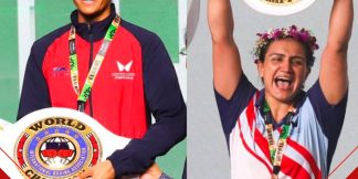 World Boxing Championships: नीतू और स्वीटी ने रचा इतिहास, जीता गोल्ड  