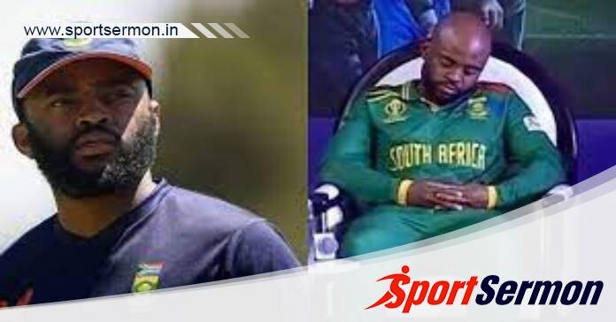 World Cup 2023: Temba Bavuma falls asleep at Captain’s Meet  