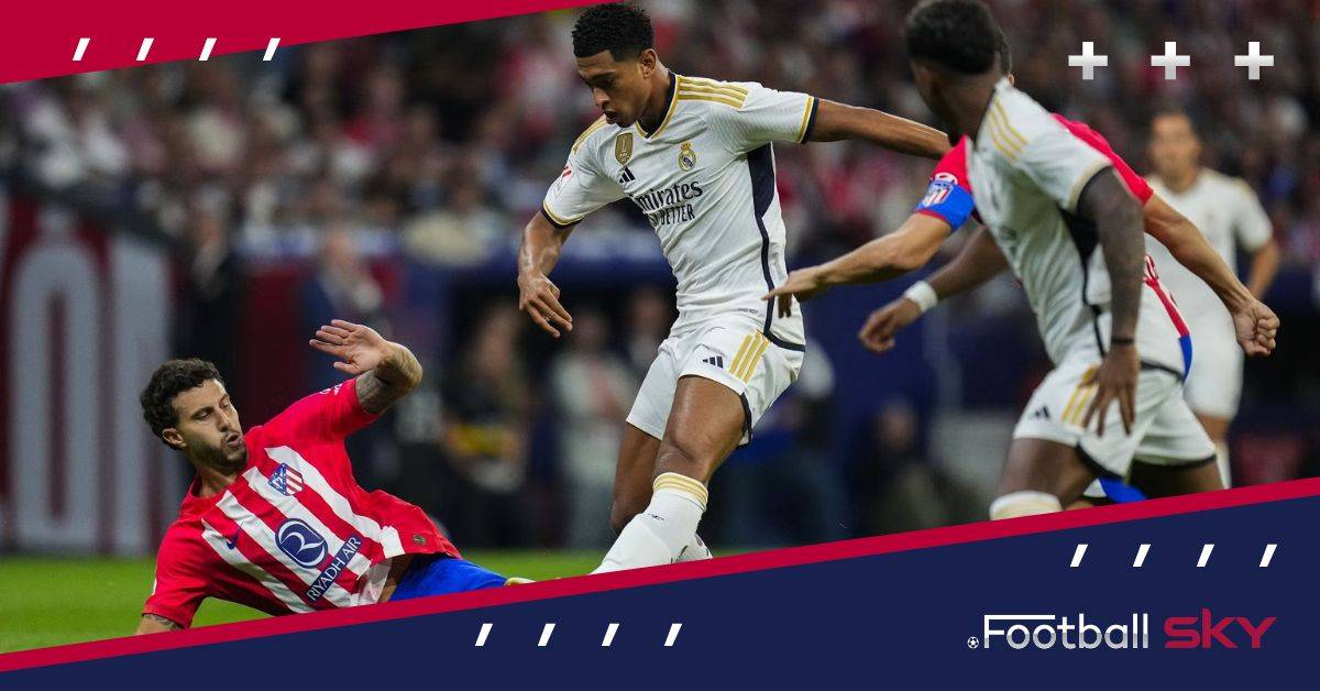 Atletico Madrid ने Real Madrid को हाराया  