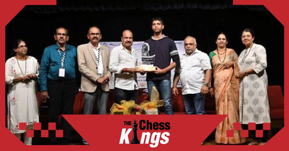 Rapid Rating Open 2023 के विजेता बने पार्थ  