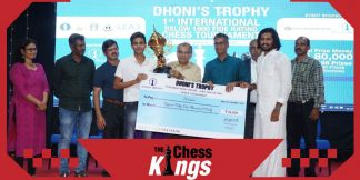 Dhoni Trophy Below 1600 Rating Tournament का विजेता कौन  