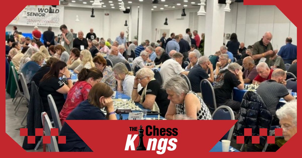 World Senior Championship 2023 की हो रही शुरुआत  