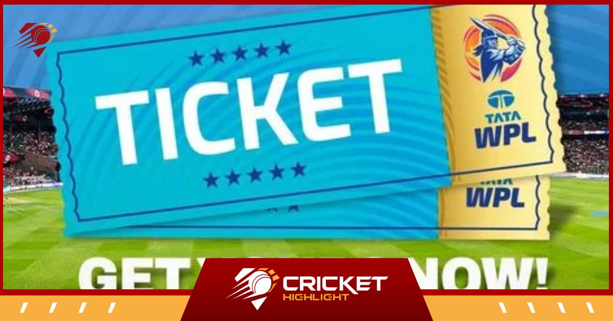 WPL Tickets 2024: टिकट बुकिंग की तारीखें और कीमतें  