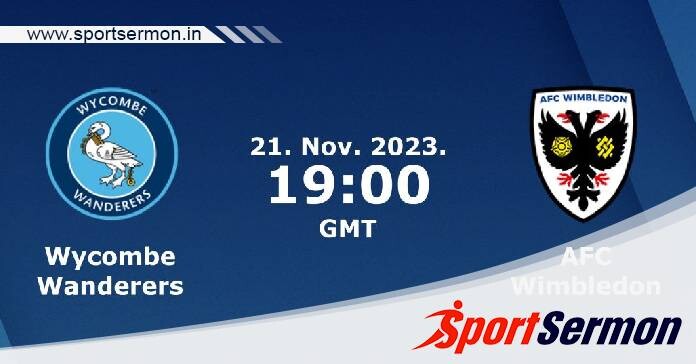 Wycombe Wanderers vs Wimbledon: Preview  