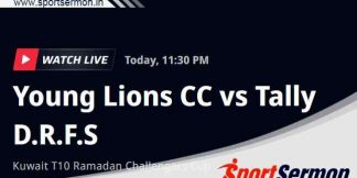YLC vs TYR Live Score, Kuwait Ramadan T10 Challengers Cup  