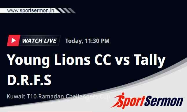 YLC vs TYR Live Score, Kuwait Ramadan T10 Challengers Cup  