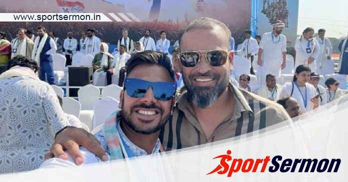 Manoj Tiwary welcomes Yusuf Pathan in Trinamool Congress  