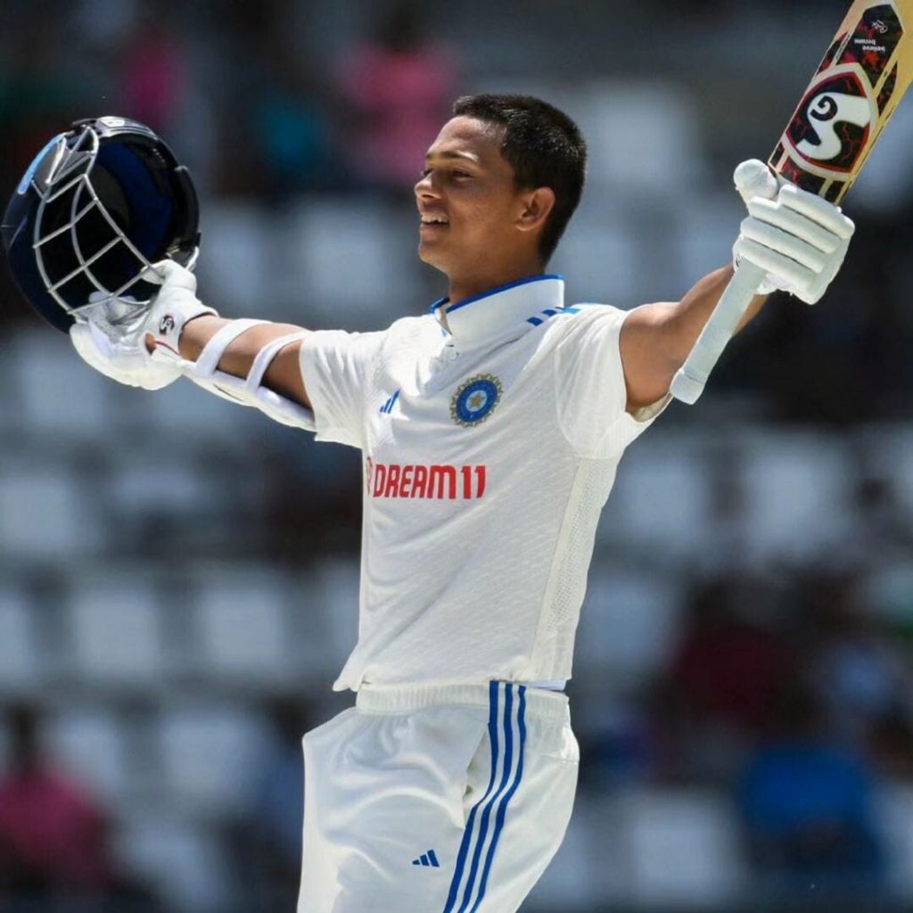 Yashasvi Jaiswal Biography  