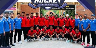 भारतीय पुरुष हॉकी टीम Junior Hockey World Cup के लिए रवाना  
