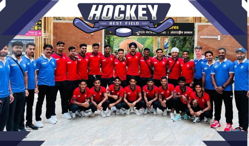 भारतीय पुरुष हॉकी टीम Junior Hockey World Cup के लिए रवाना  