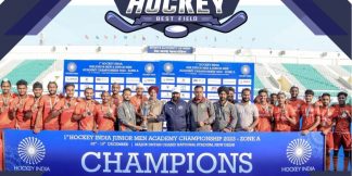 राउंडग्लास पंजाब हॉकी क्लब अकादमी ने जीता स्वर्ण पदक  