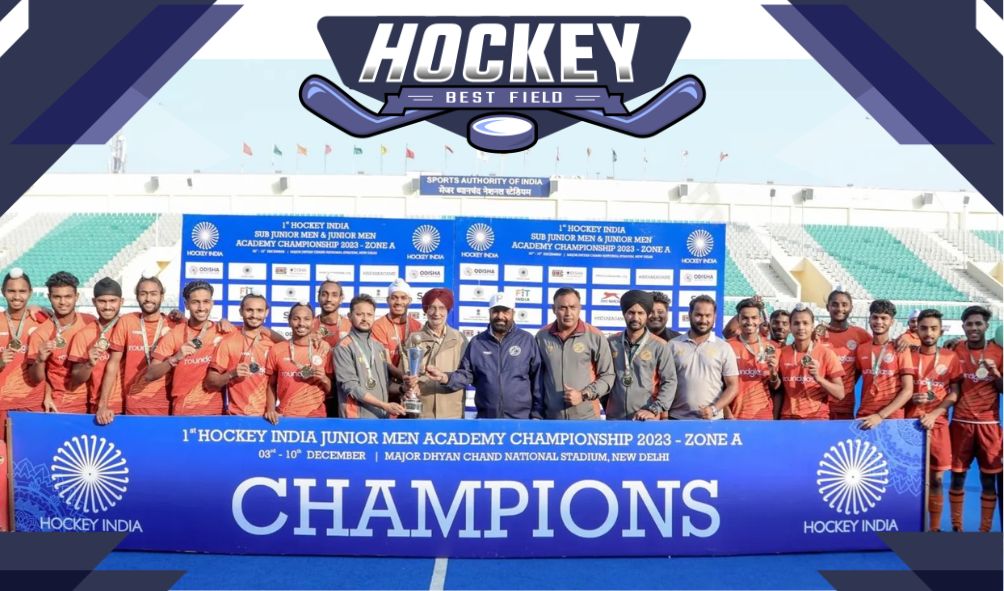राउंडग्लास पंजाब हॉकी क्लब अकादमी ने जीता स्वर्ण पदक  