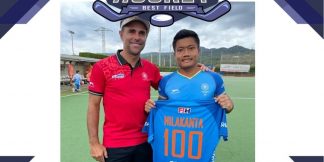 Nilakanta Sharma ने पूरे किये 100 अंतर्राष्ट्रीय कैप  