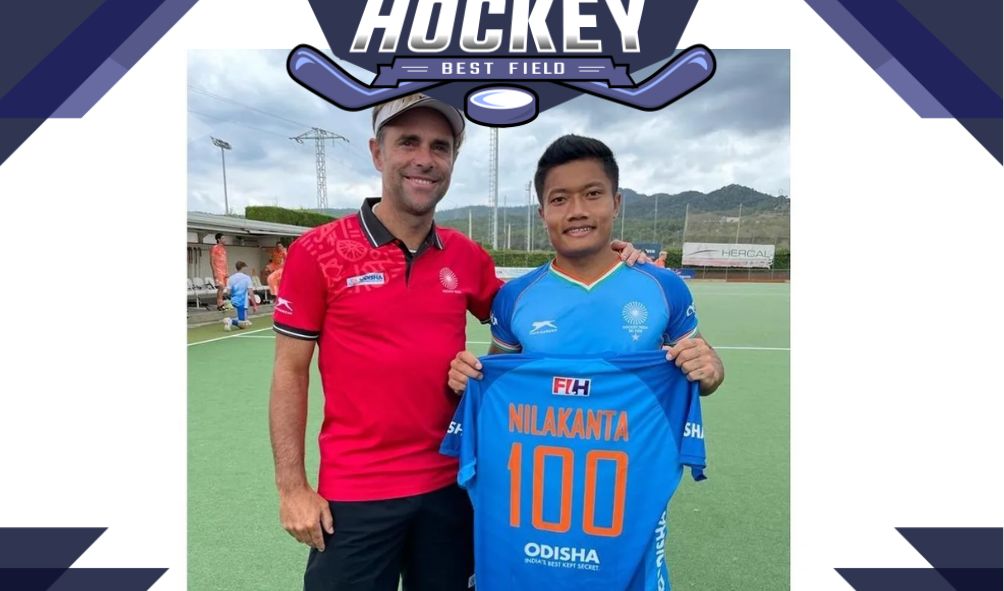 Nilakanta Sharma ने पूरे किये 100 अंतर्राष्ट्रीय कैप  