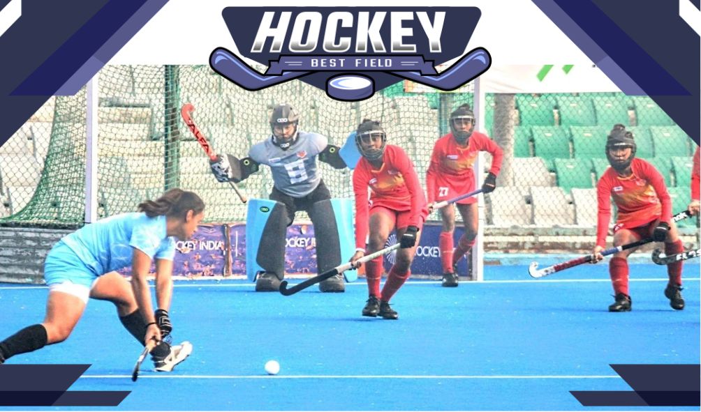 2nd Khelo India सब जूनियर महिला हॉकी लीग के 1st के परिणाम  