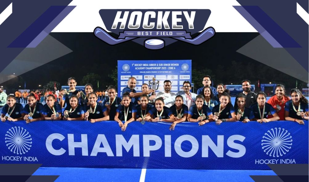मध्य प्रदेश हॉकी ने जीता महिला अकादमी चैम्पियनशिप 2023  