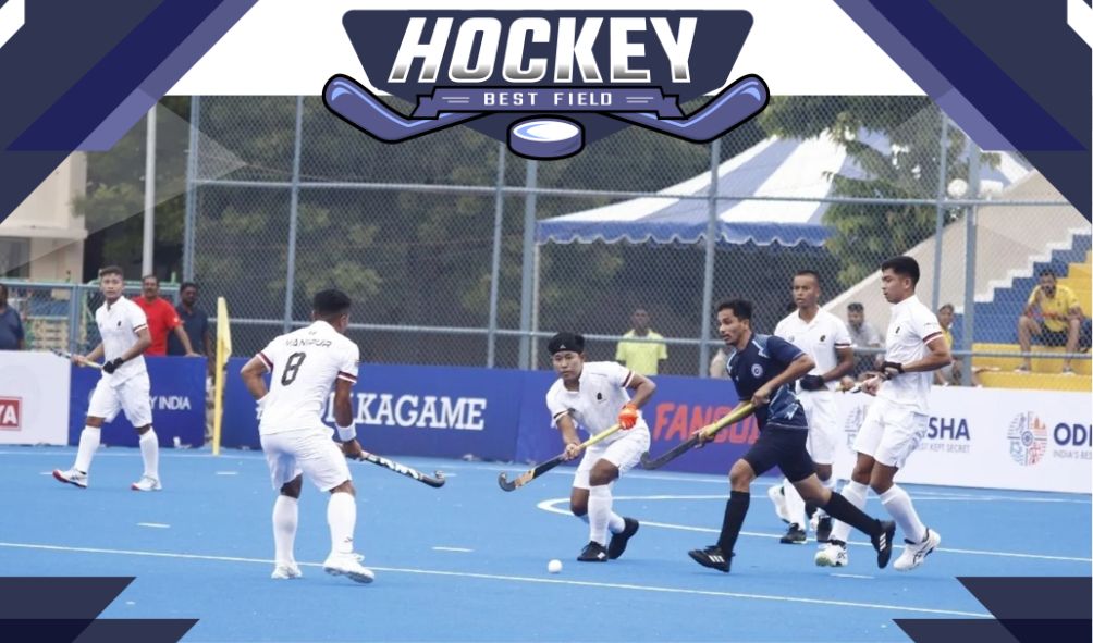 Senior Men National Championship के पहले दिन के परिणाम  