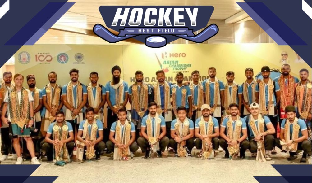 Asian Champions Trophy के लिए Indian Team पहुंची चेन्नई  