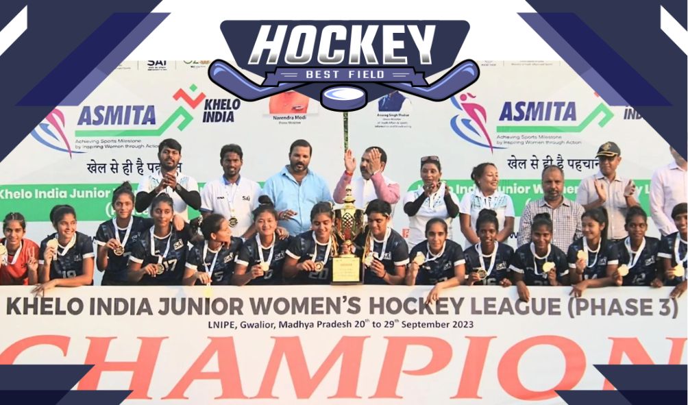 SAI शक्ति ने जीता 3rd Khelo India Junior Womens Hockey  