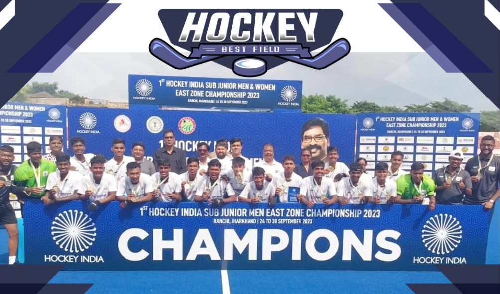 ओडिशा ने जीता सब जूनियर ईस्ट जोन हॉकी चैंपियनशिप का खिताब  