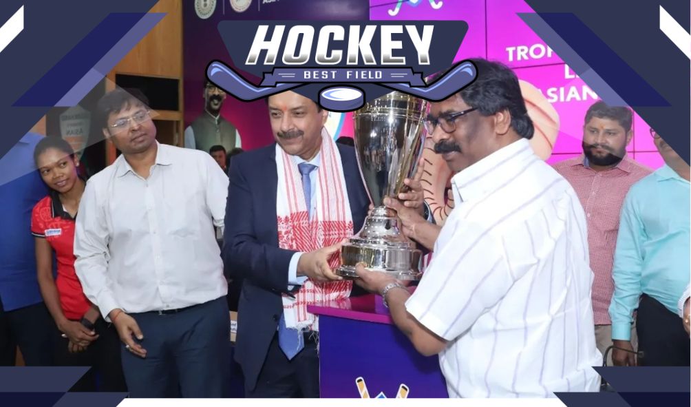 झारखंड महिला एशियाई चैंपियंस ट्रॉफी की ट्रॉफी टूर की शुरुआत  