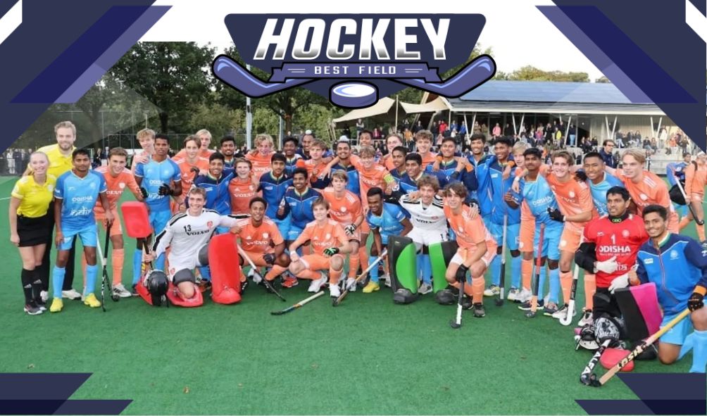 नीदरलैंड्स U16 टीमों के खिलाफ भारतीय टीम का मिश्रित परिणाम  