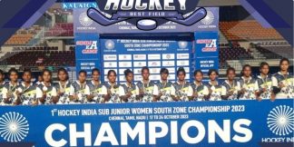 सब जूनियर साउथ जोन चैंपियनशिप 2023 के फाइनल के परिणाम  