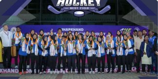 महिला एशियाई चैंपियंस ट्रॉफी के लिए मलेशिया रांची पहुंची  