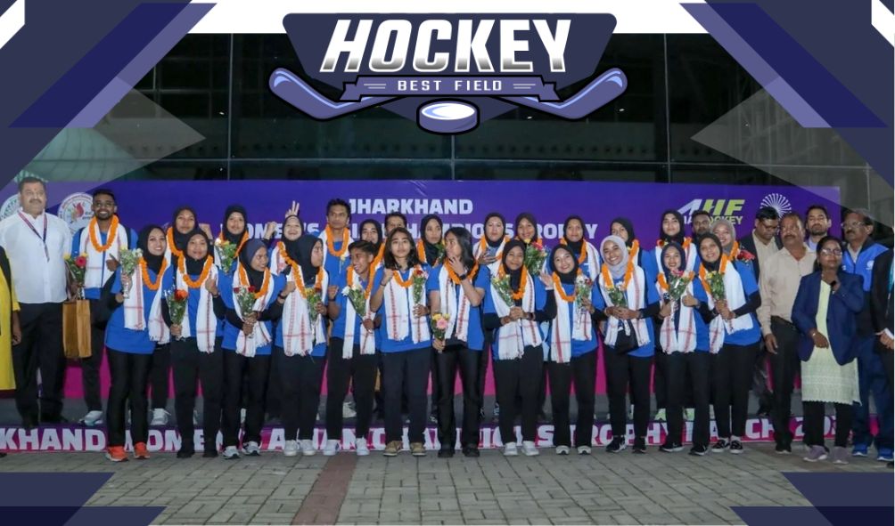 महिला एशियाई चैंपियंस ट्रॉफी के लिए मलेशिया रांची पहुंची  