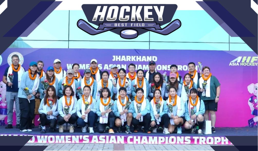 महिला एशियाई चैंपियंस ट्रॉफी के लिए चाइना टीम रांची पहुंची  