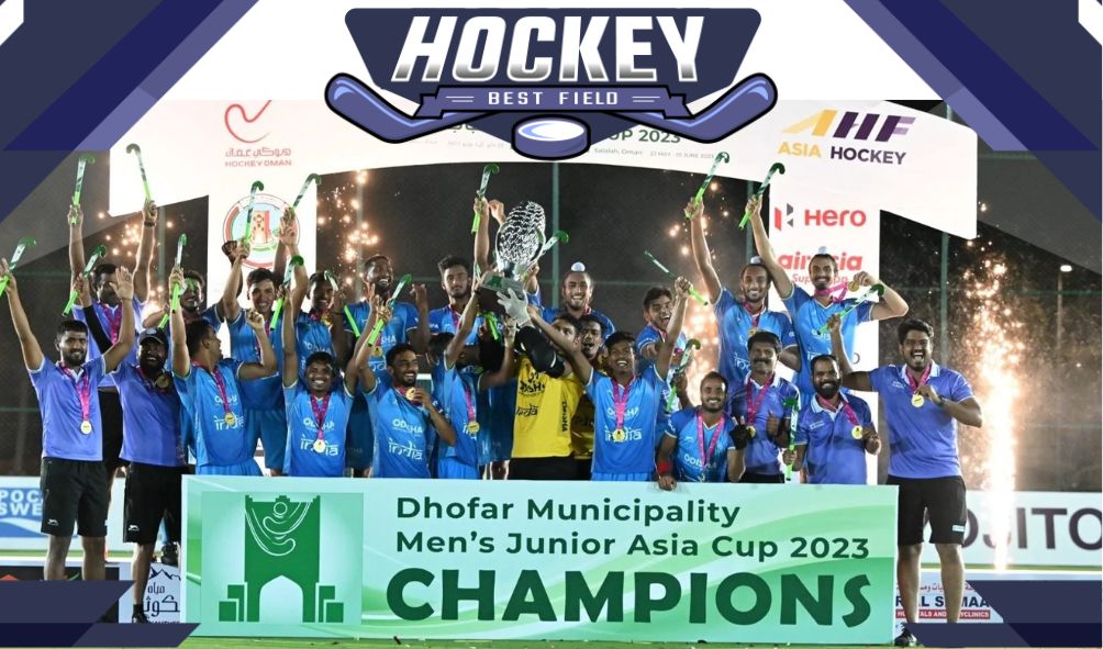 Indian Junior Men Hockey Team वैश्विक स्तर पर प्रगति कर रही  