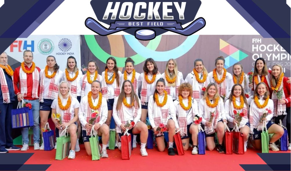 Olympic Qualifier 2024 : चेक गणराज्य की टीम रांची पहुंची  