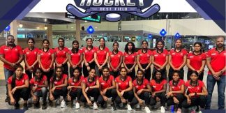 भारतीय टीम जर्मनी में 4 देशों के टूर्नामेंट के लिए रवाना  