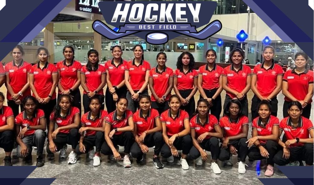 Junior Womens Team जर्मनी में टूर्नामेंट के लिए तैयार  