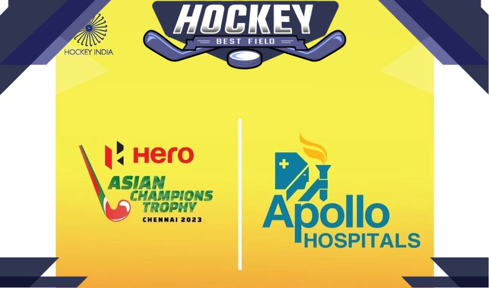 Hero Asian Champions Trophy 2023 से जुड़ा अपोलो हॉस्पिटल  