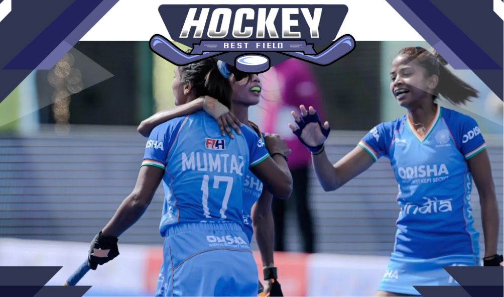 भारतीय महिला हॉकी टीम ने न्यूजीलैंड को हराया  
