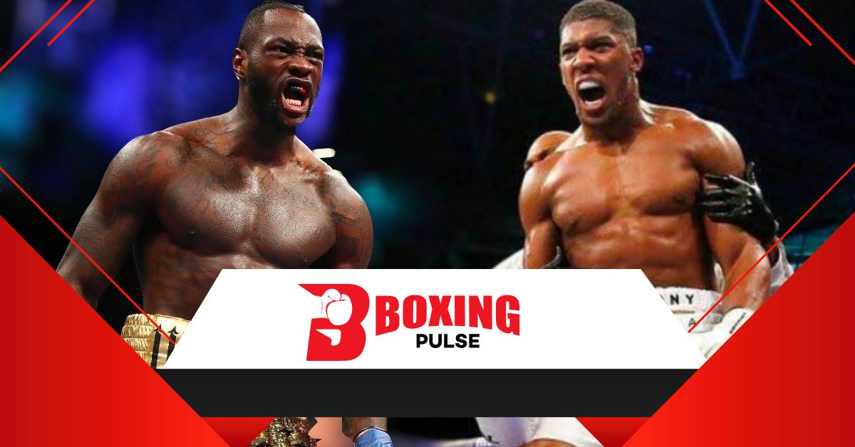 Joshua vs Wilder Fight पर मलिक स्कॉट का विवादस्पद बयान  