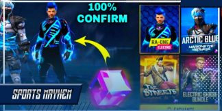 गरेना फ्री फायर मैक्स Redeem Codes 8 Feb देखे कोड्स की सूची  