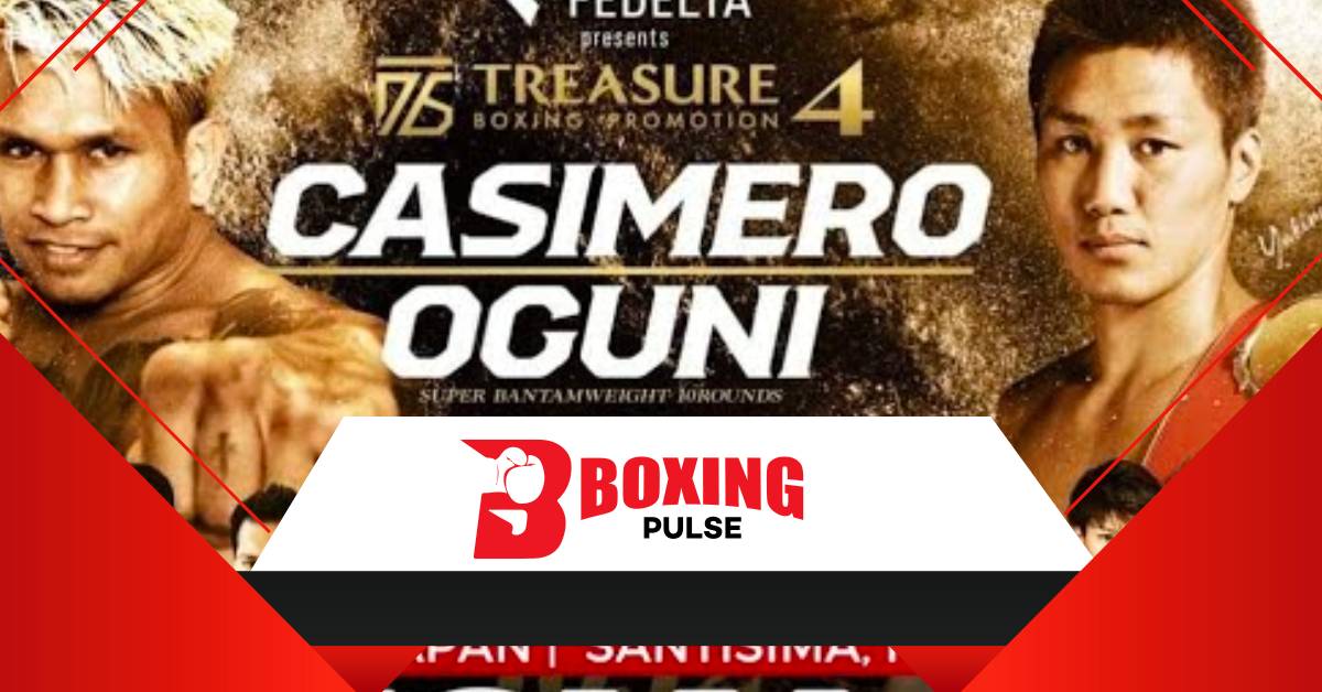 John Riel Casimero vs Yukinori Oguni: कल होगा दमदार मुकाबला  